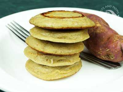 Sweet Potato Pancake For Babies And Kids - 2 Ingredient Finger Food