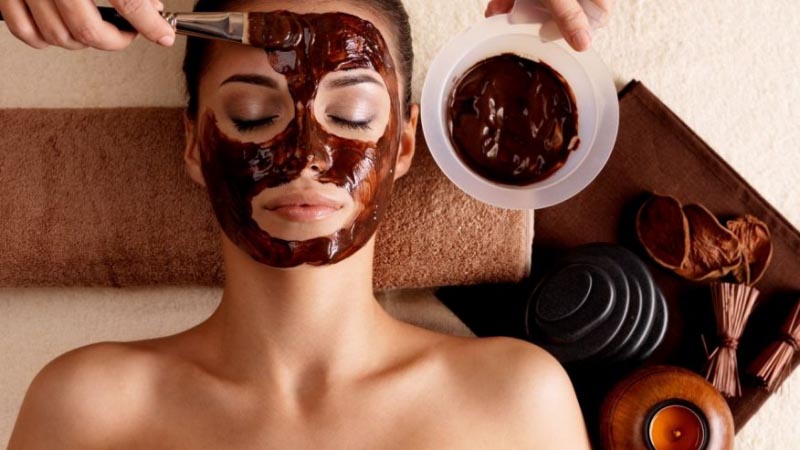 Sweet Spa Treatments - Coffee And Chocolate Makes Skin Happy • VRAC