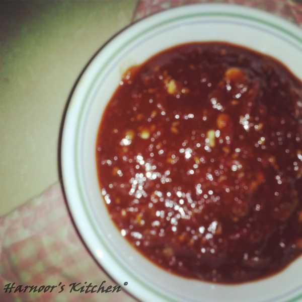 Sweet Tomato Chutney
