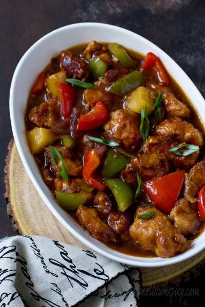 Sweet And Sour Chicken |Taste Of Asia|