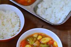Sweet and sour Vegetables-Vaanya\