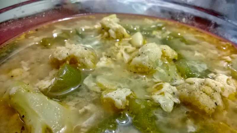 Sweet And Sour Cauliflower