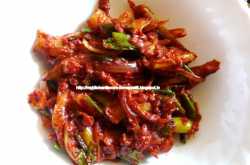 Sweet n Sour Cucumber (A Microwave Recipe)