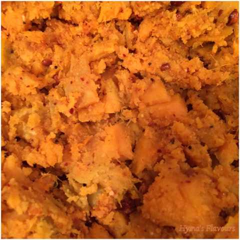 Sweet Potato / Sakaraivalli Kizhanghu Curry...non Fry Method