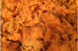 Sweet potato / sakaraivalli kizhanghu curry...non fry method