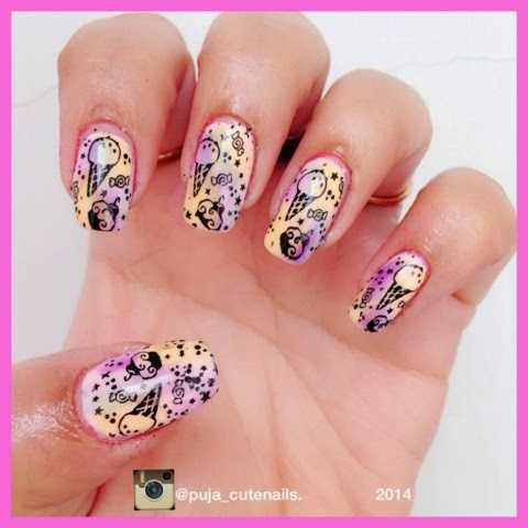 Sweets Nail Art