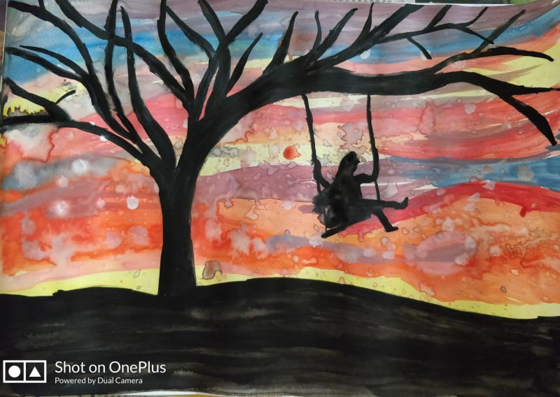 Swingin’ In The Sunset