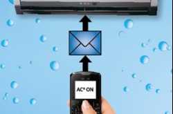 Switch On/Off your AC with SMS \"Onida\