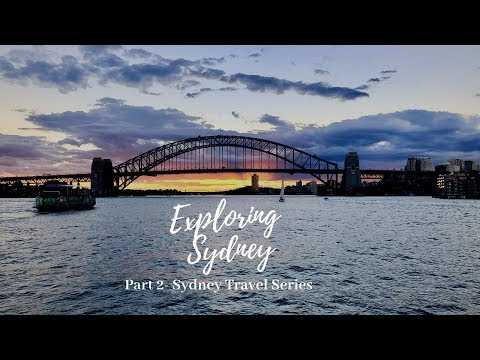 Sydney Travel Vlog-Part 2 Update
