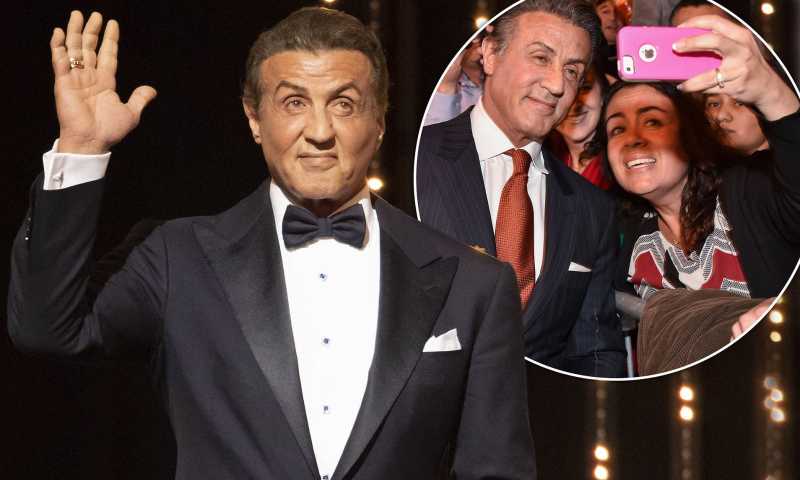 Sylvester Stallone Charges £849 For A Photo With Him At UK Events- Fans Feels Disappointed