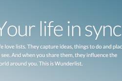 Sync your life with a wonderful to do list app - wunderlist