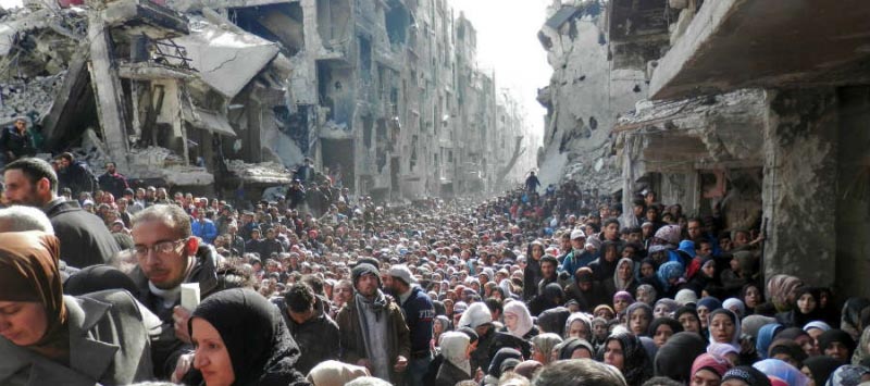 Syrian War Being Dragged On Basis Of Lies For Ulterior Reasons