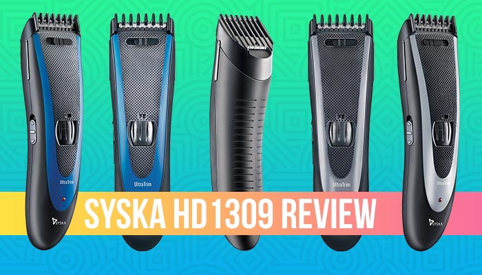 Syska HT1309 Review - Hair And Beard Trimmer Review - Everydaythings.in