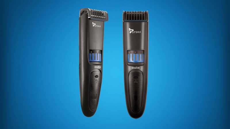 Syska UltraTrim HT500 Trimmer Launched In India - Review Center India
