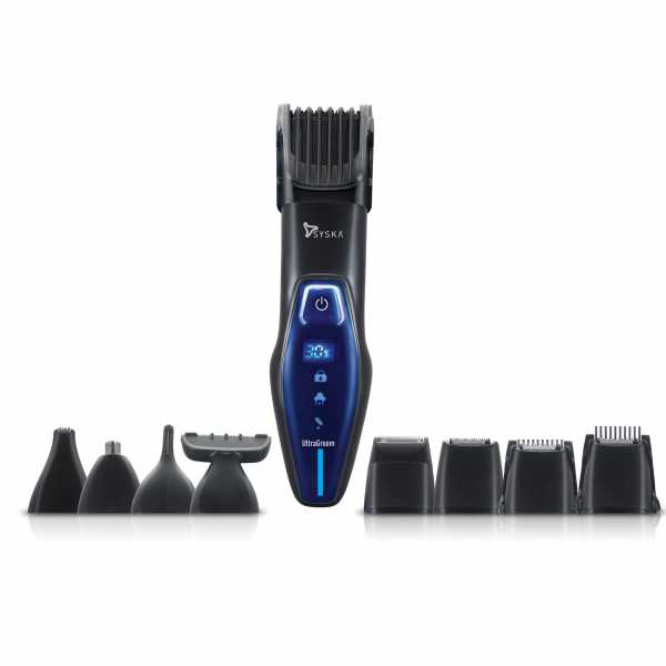 Syska Launches The UltraGroom Pro Styling Kit HT5000K For Men