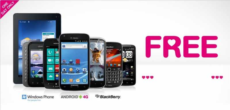 T-Mobile Offers 4G Devices For Free On Feb11th