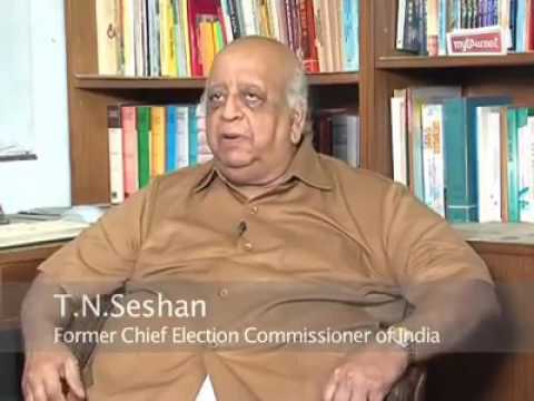 T.N. Sheshan - The Man Who Etched A Mark In Indian History