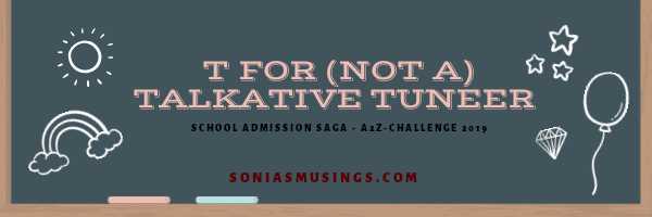 T For (Not A) Talkative Tuneer