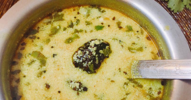 TADKE WALI KHATTI DAHI - REDU