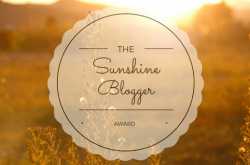 TAG: SUNSHINE BLOGGER AWARD - Not-So Secret