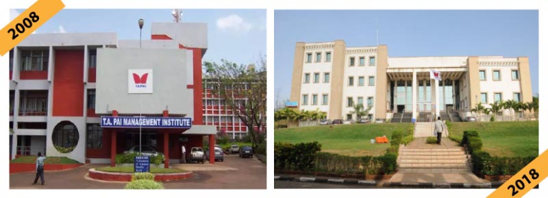 TAPMI - Then And Now
