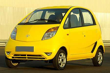 TATA Nano Free Autocad Block