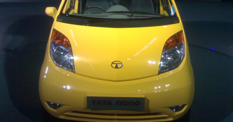 TATA Nano - A Billion Dreams Fulfilled.