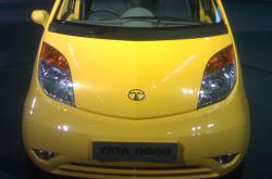 TATA nano - A billion dreams fulfilled.