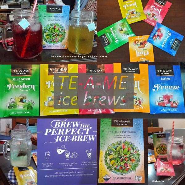 TE-A-ME - A Healthy Ice Brew To Beat The Heat - Isheeria