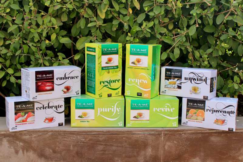 TE-A-ME: A Tea For You, Me And All Of Us Filled With Fun, Flavours And Health!