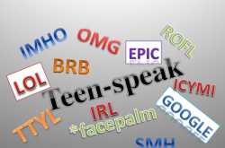 TEEN-SPEAK