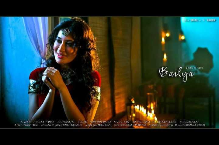 TELLY: Shaista Wahidi Gorgeous (Bailya Video Shoot)
