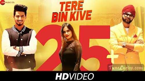 TERE BIN KIVE LYRICS - Ramji Gulati | Tune Lyrico