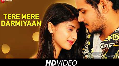 TERE MERE DARMIYAAN LYRICS - Yasser Desai | Tune Lyrico