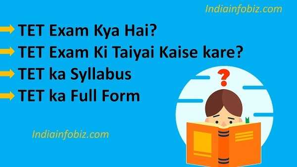 TET+Exam+Kya+Hai+%7C+TET+Ki+Taiyai+Kaise+kare