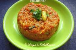 THAKKALI SADAM / TOMATO RICE IN ELECTRIC RICE COOKER