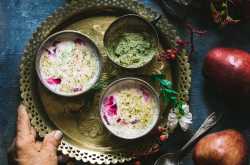 THANDAI APPLE BROWN RICE KHEER