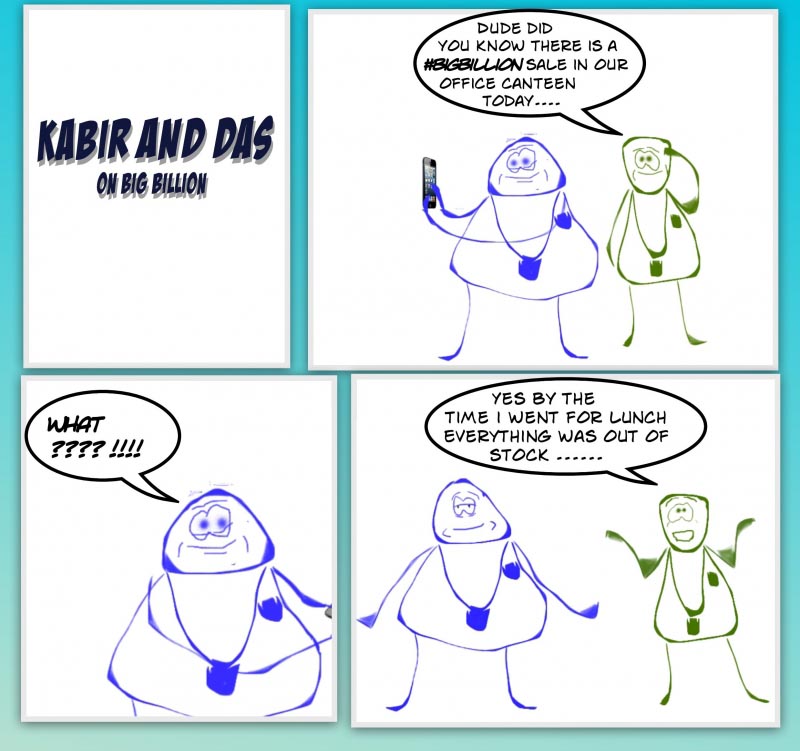 THE BIG BILLION SALE