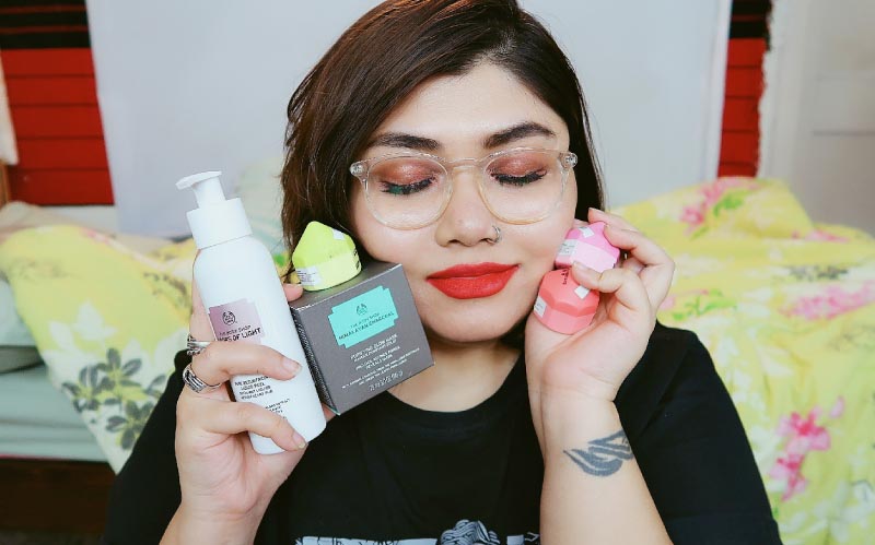 THE BODY SHOP COLLECTIVE HAUL | B H A R T I P U R I |