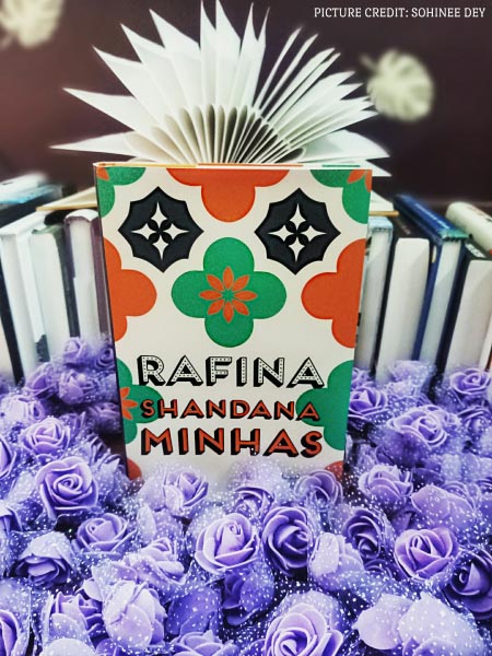 THE BOOK THAT I HAVE BEEN SEEING ALL OVER INSTAGRAM, REVIEW OF SHANDANA MINHAS’S ‘RAFINA’