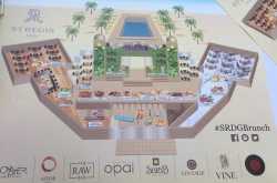 THE BRUNCH WITH A MAP - GRAND BRUNCH @ ST REGIS, DOHA