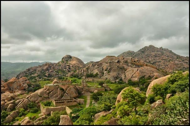 THE CHITRADURGA FORT