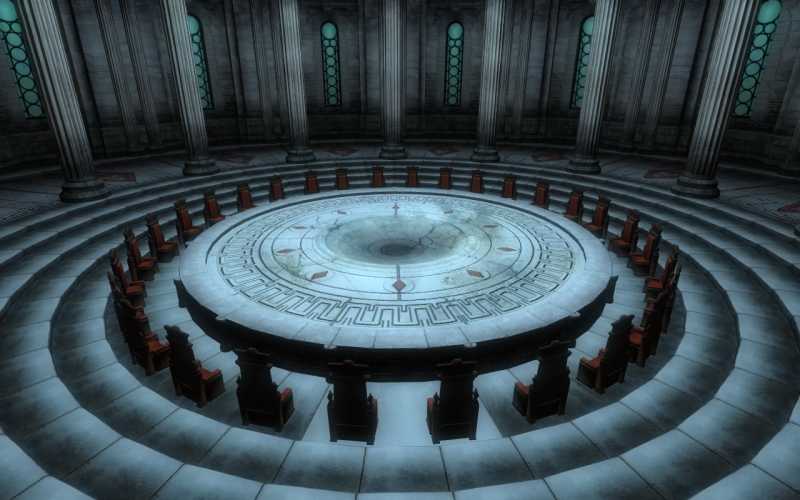 THE COUNCIL OF THE GODS