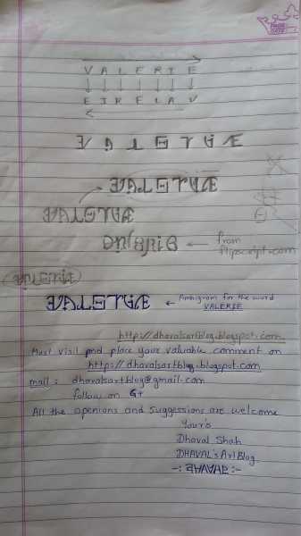 THE CRAZE OF AMBIGRAMS