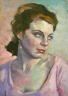 THE GIRL WITH THE PINK EARRING