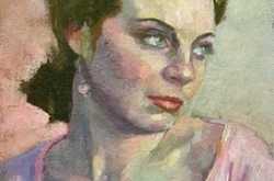 THE GIRL WITH THE PINK EARRING