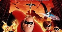 THE INCREDIBLES (2004) - ENGLISH