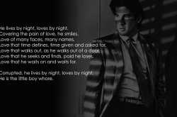 THE LITTLE BOY WHORE