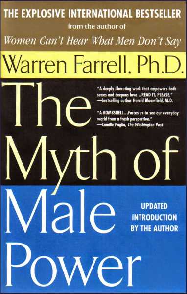 THE MYTH OF MALE POWER