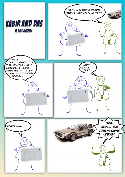 THE NEW #TAB WITH 24 INCH SCREEN